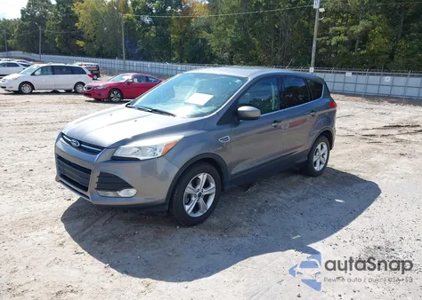 2014 Ford Escape Se from USA, damaged, VIN 1FMCU0GX3EUD50349